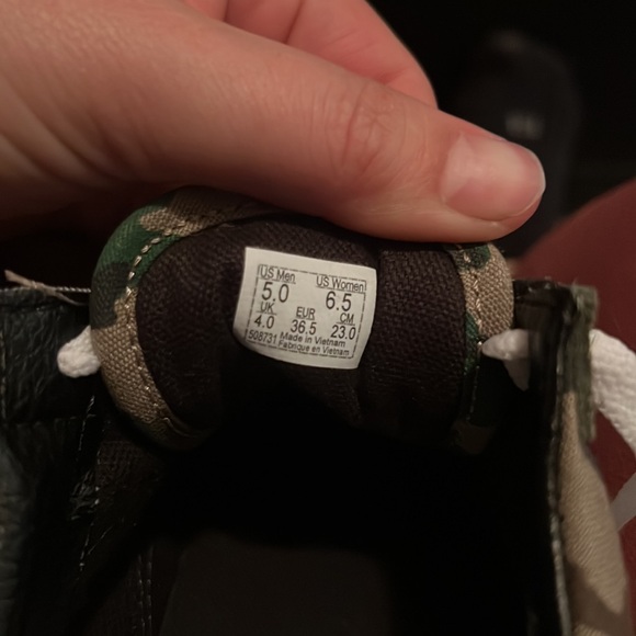 Camo vans - Picture 5 of 5